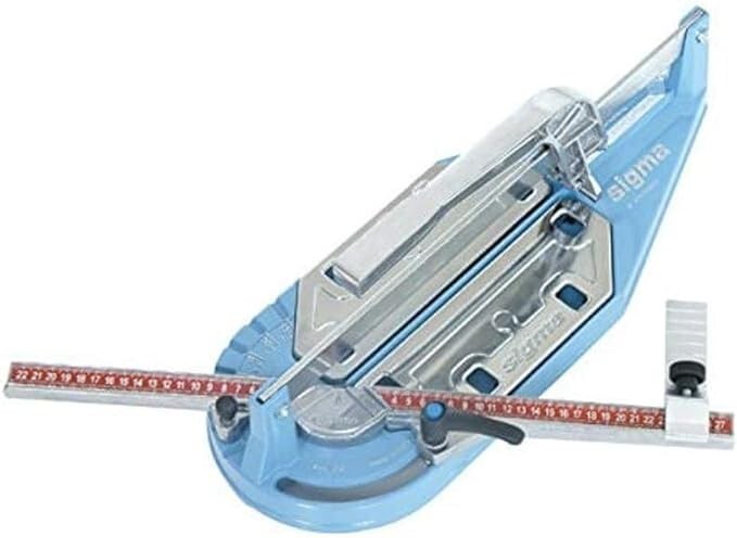 SIGMA 2G Tile Cutter + Scoring Wheel & 4.5" Multi Diamond Blade SHIPS FROM USA