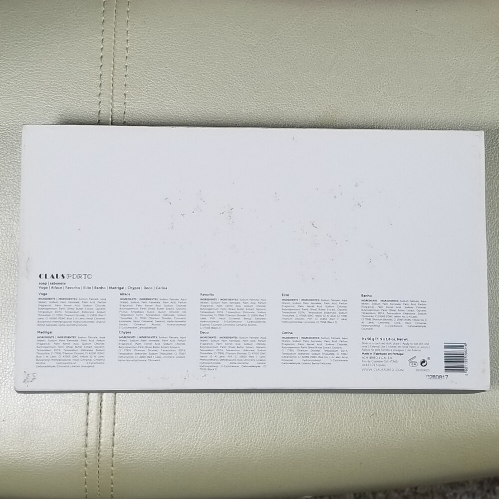 Luxury Claus Porto Mini Hand Soap