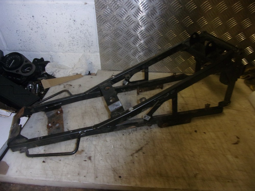 Derbi GPR 125 2009-2015 Rear Sub Frame Straight