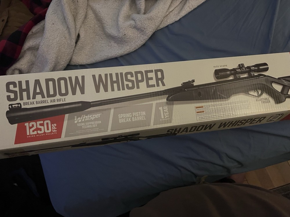 Gamo Shadow Whisper .177 Air Rifle