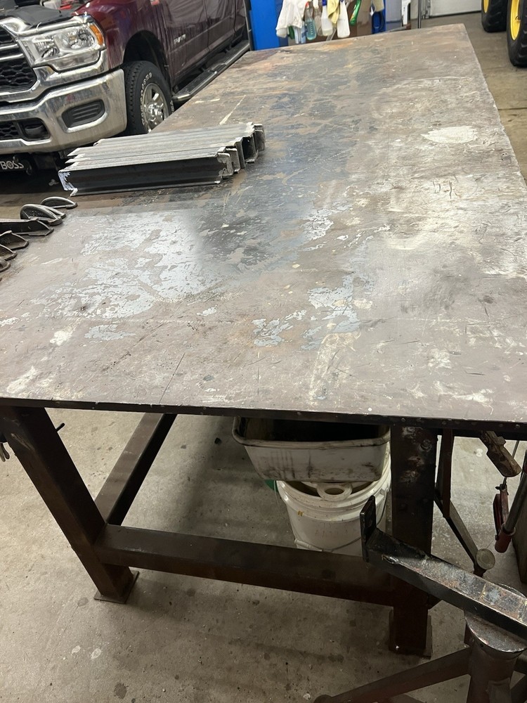 welding fabrication table