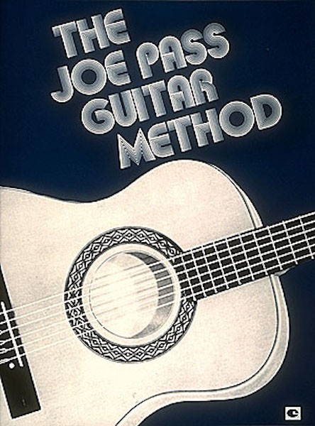 Joe Pass Guitar Method Intermediate Jazz Technique Learn How to Play Lesson Book
