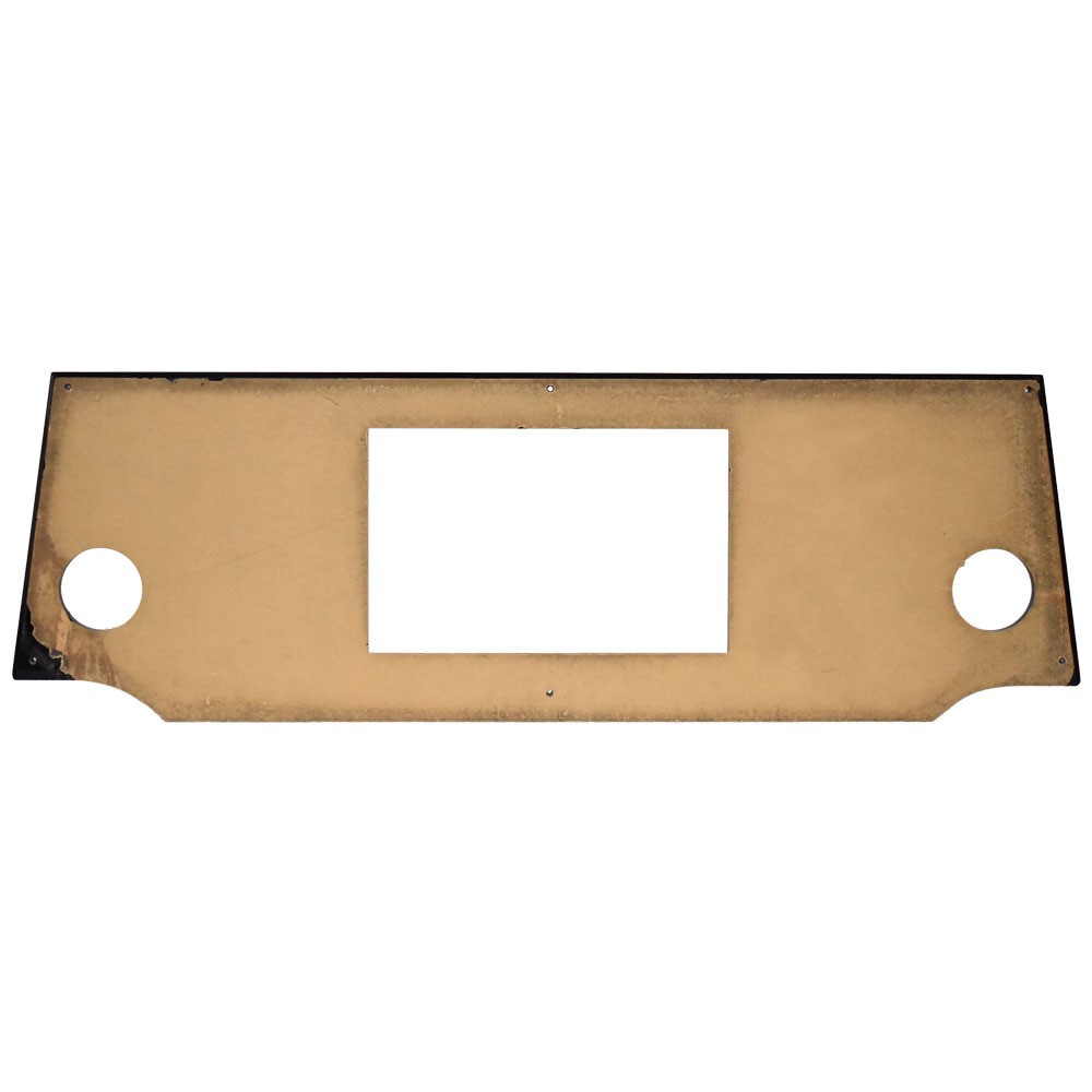 Regal Boat Blank Dash Panel 424616 | Glossy Black Acrylic