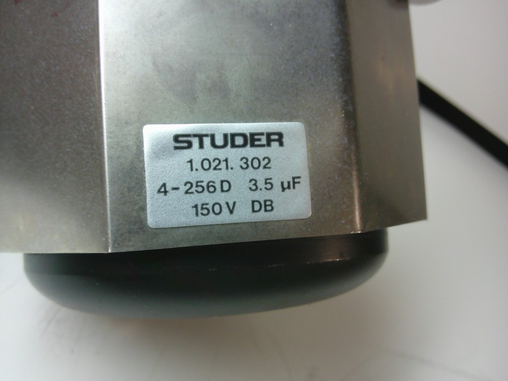 REVOX PR 99 MK II CAPSTAN MOTOR TESTED WORKING