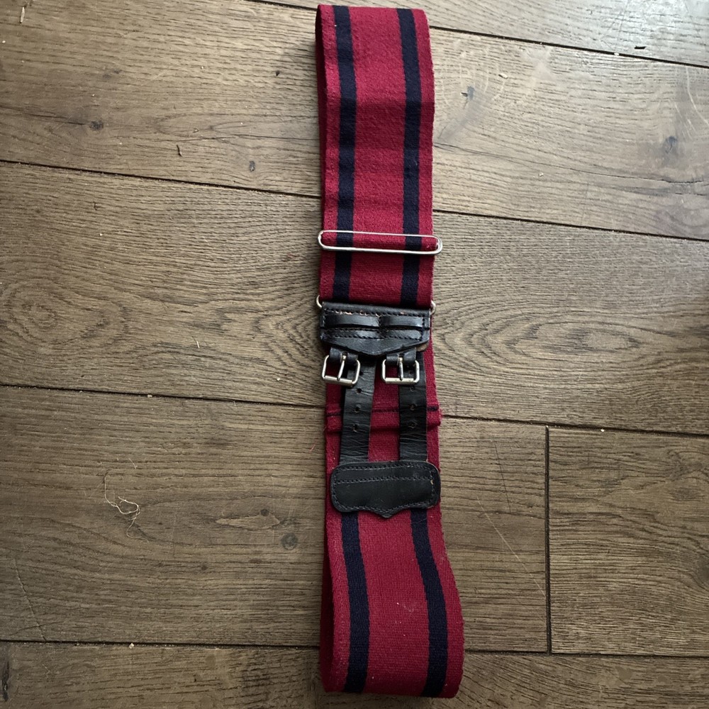 Genuine Royal Engineers Double Buckle