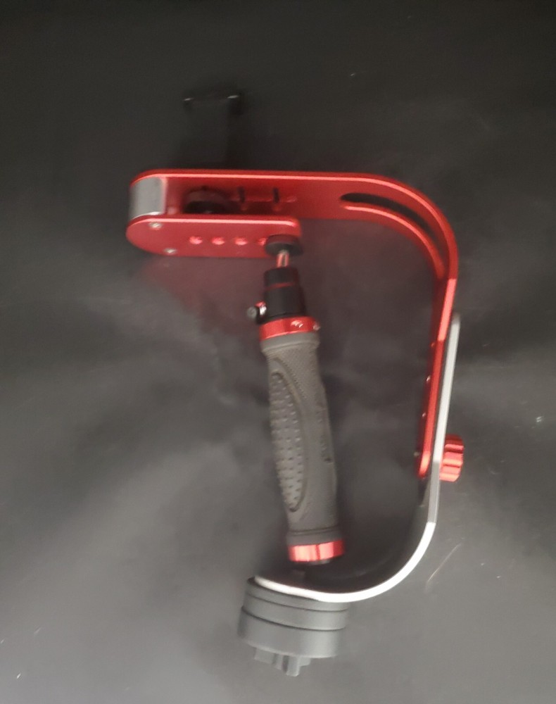 Handheld Camera Stabilizer for Video / Digital Cameras Red