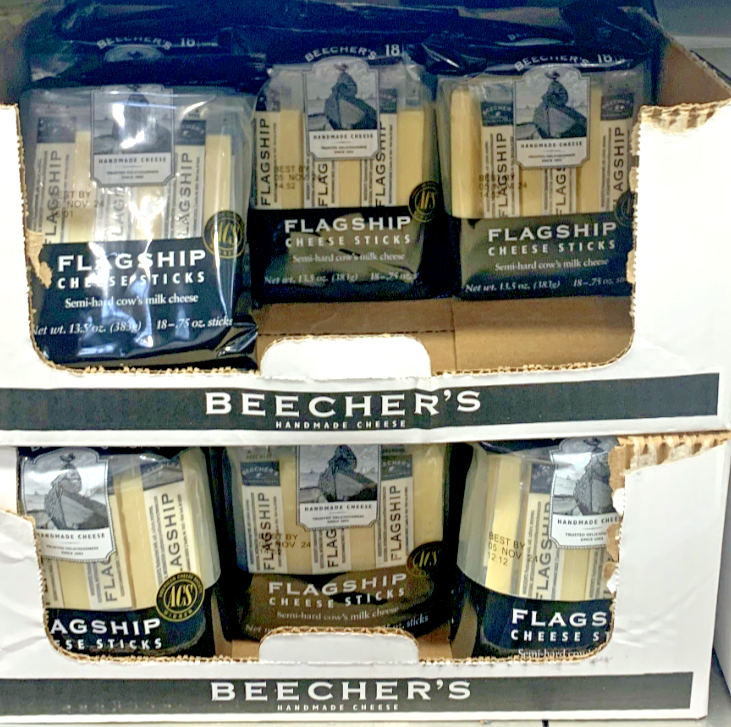 Beecher's Flagship Cheese Sticks 18 Pack