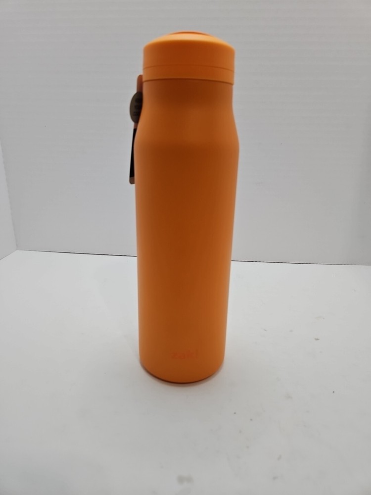 Zak! 20 oz Orange Water Bottle NWT