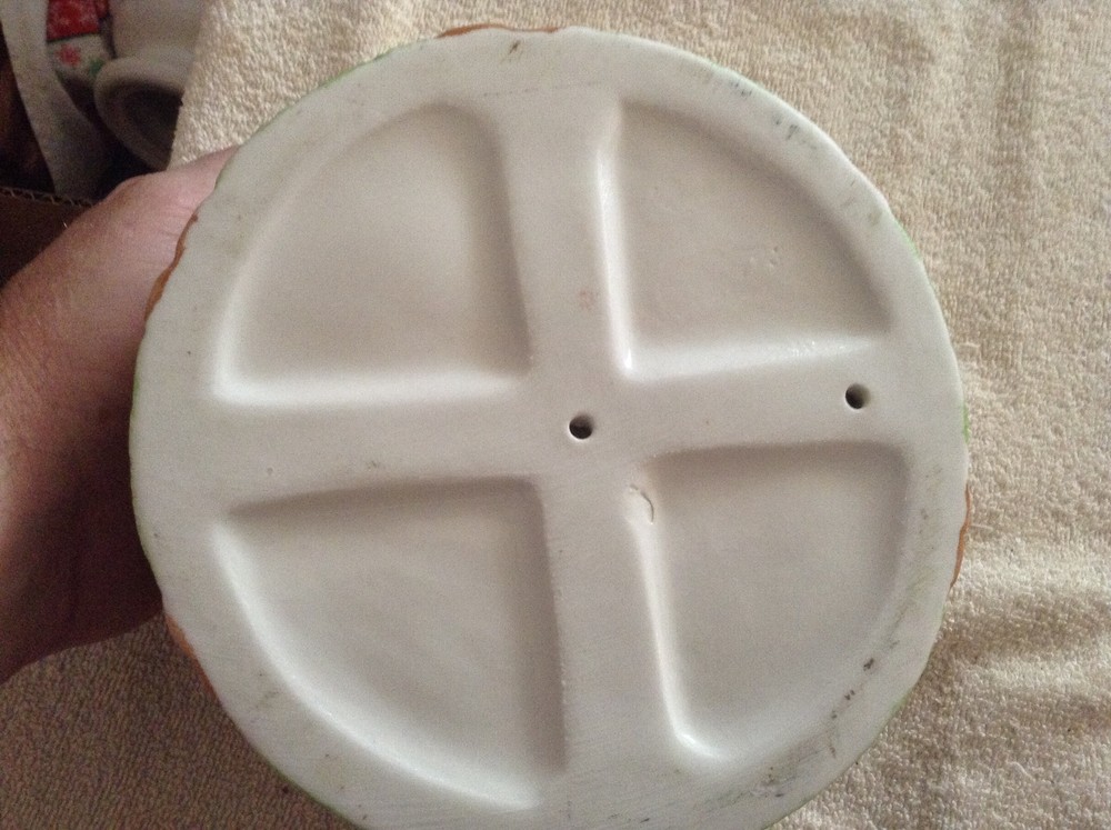 ceramic rabbit dish