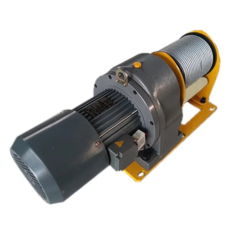 One-line Winch Equipment Supporting Industrial Winch Electromagnetic Brake