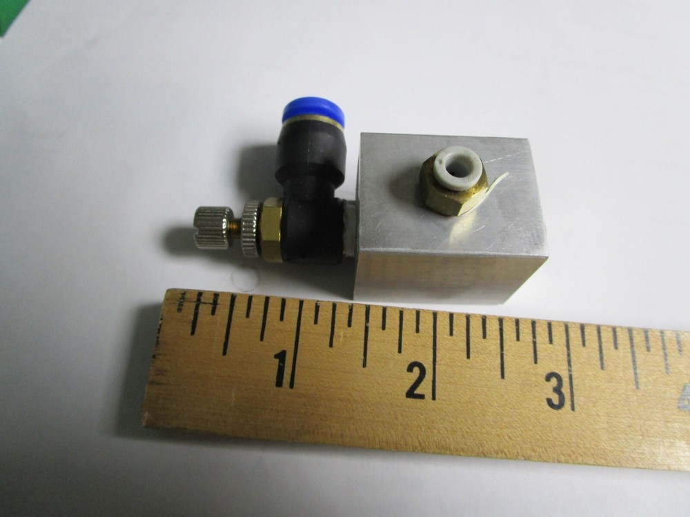 (1) TRICO Misting Cooling Unit Replacement Control Valve & Bolt Unknown Model