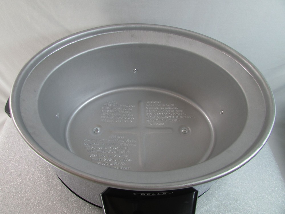 Bella 5 Quart Programmable Stainless Slow Cooker - MD-TD50C - (Replacement Base)