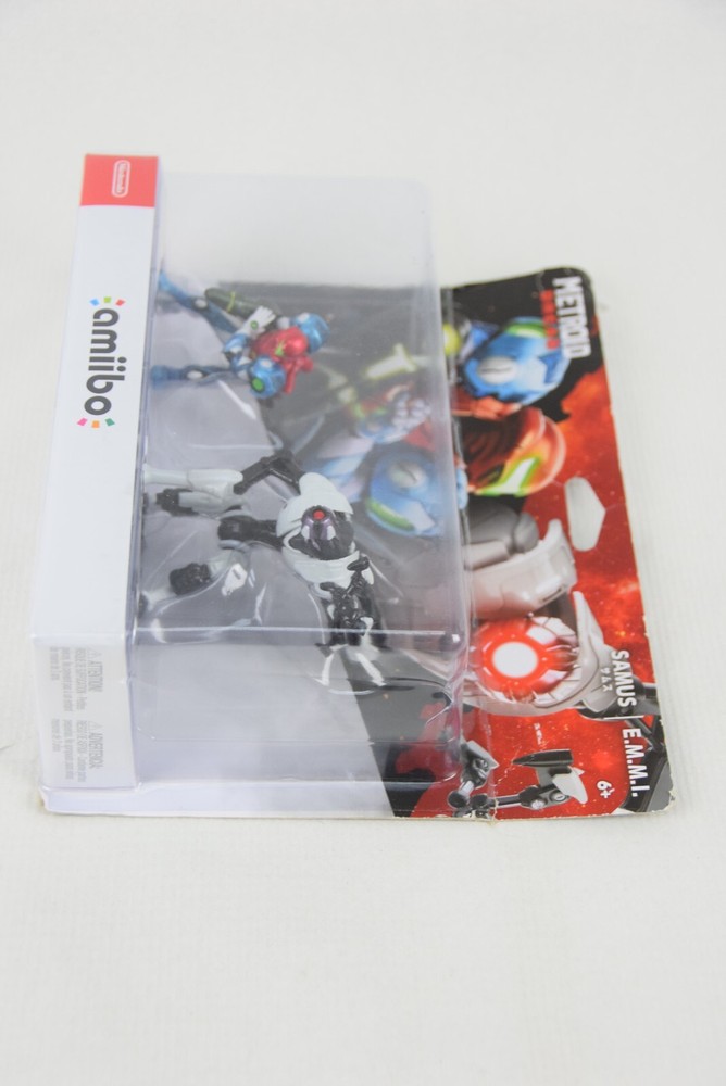 Metroid Dread amiibo Figures - Samus/E.M.M.I.