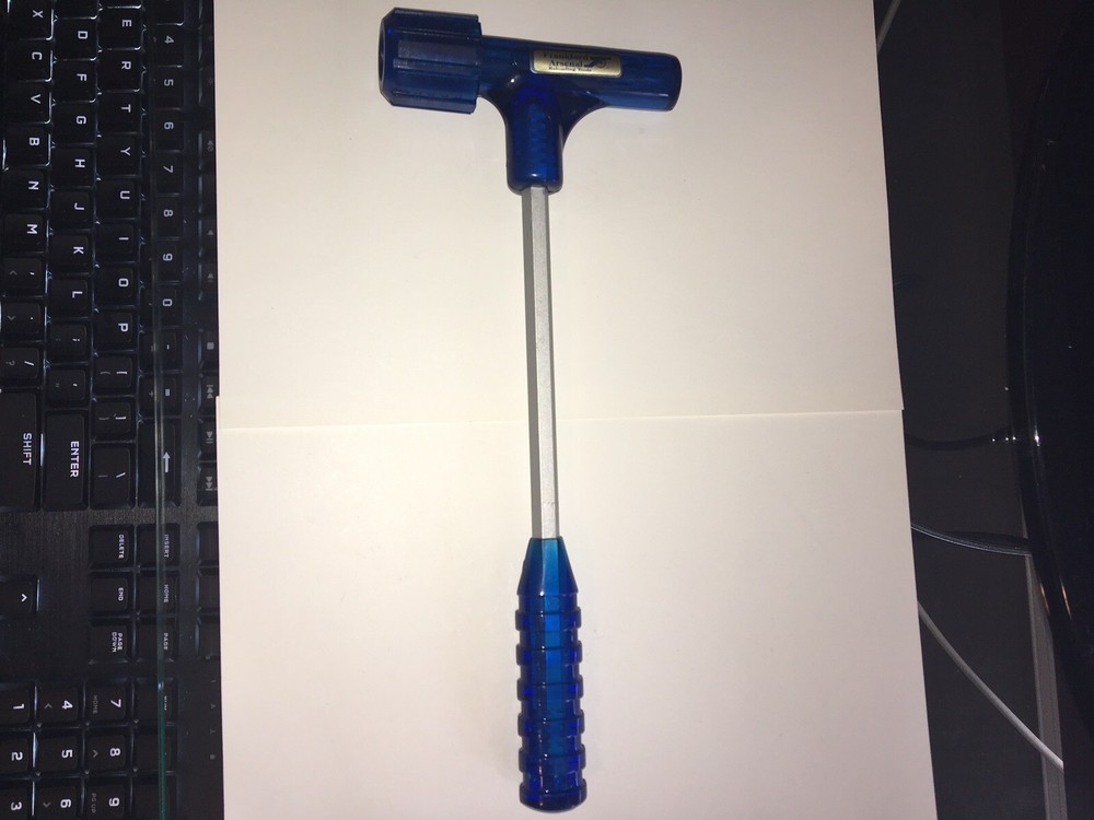 Frankford Arsenal Quick-N-EZ Impact Bullet Puller for Reloading Blue