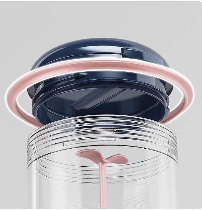 Aidarmoll Retainer case, Denture Bath Cup，Retainer Cleaner Case Blue