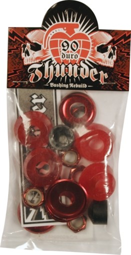 THUNDER REBUILD KIT 90du RED (for 2 trucks)