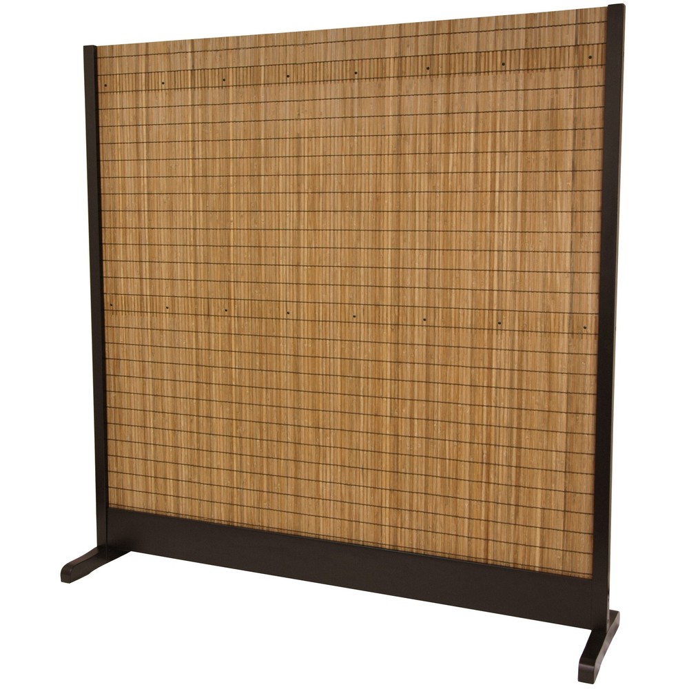 6 1/4 ft. Tall Take Room Divider - Walnut