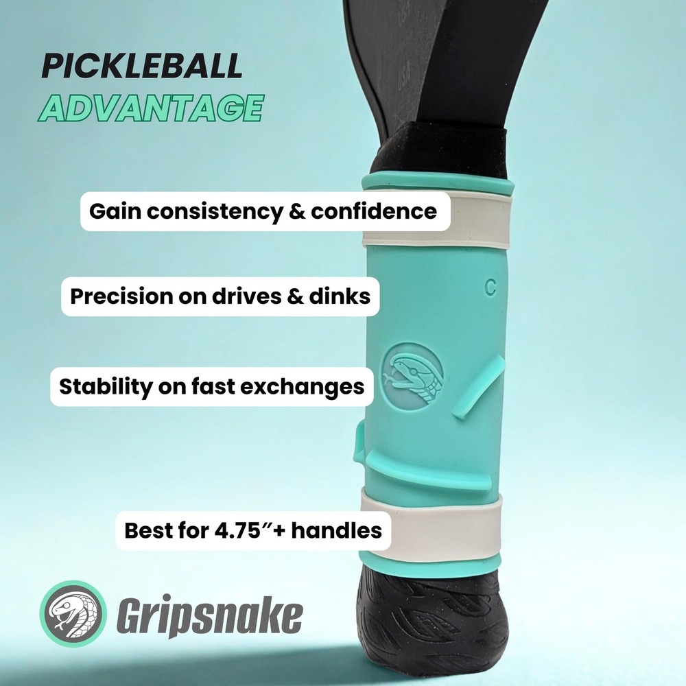 ™ Tennis & Pickleball Grip Position Trainer – Improve Control, Power & Spin |...