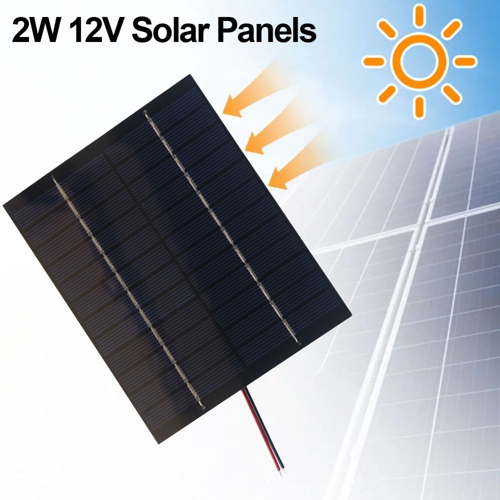 Functional Design Flexible Usage of the Compact Polycrystalline Solar Unit