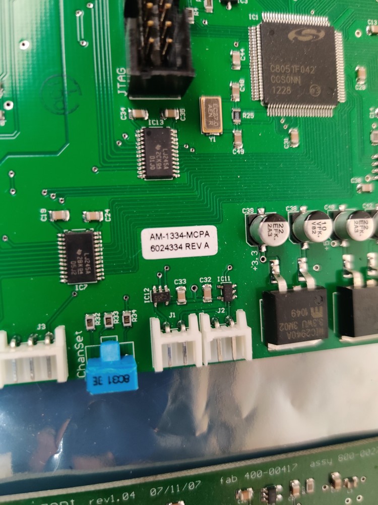 Sciex Nano LC Ultra Interface PCB Eksigent 800-00278 400-00417