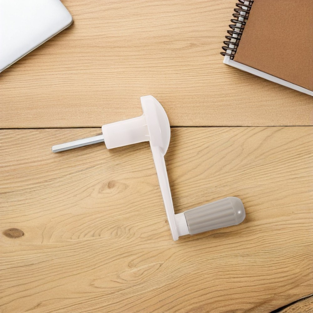 Study Table Lift Handle Crank for Manual Adjustable Desk Tool Knob Replacement