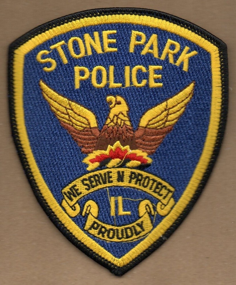Stone Park (IL) PD Police Patch
