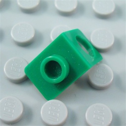 LEGO Green Minifigure Neck Bracket Piece