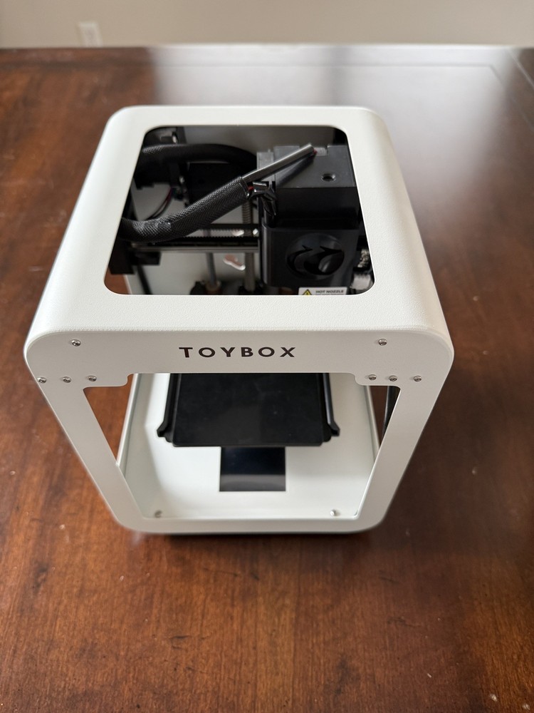 Toybox Alpha 2 3D Printer Starter Bundle + Deluxe Printer Food Bundle