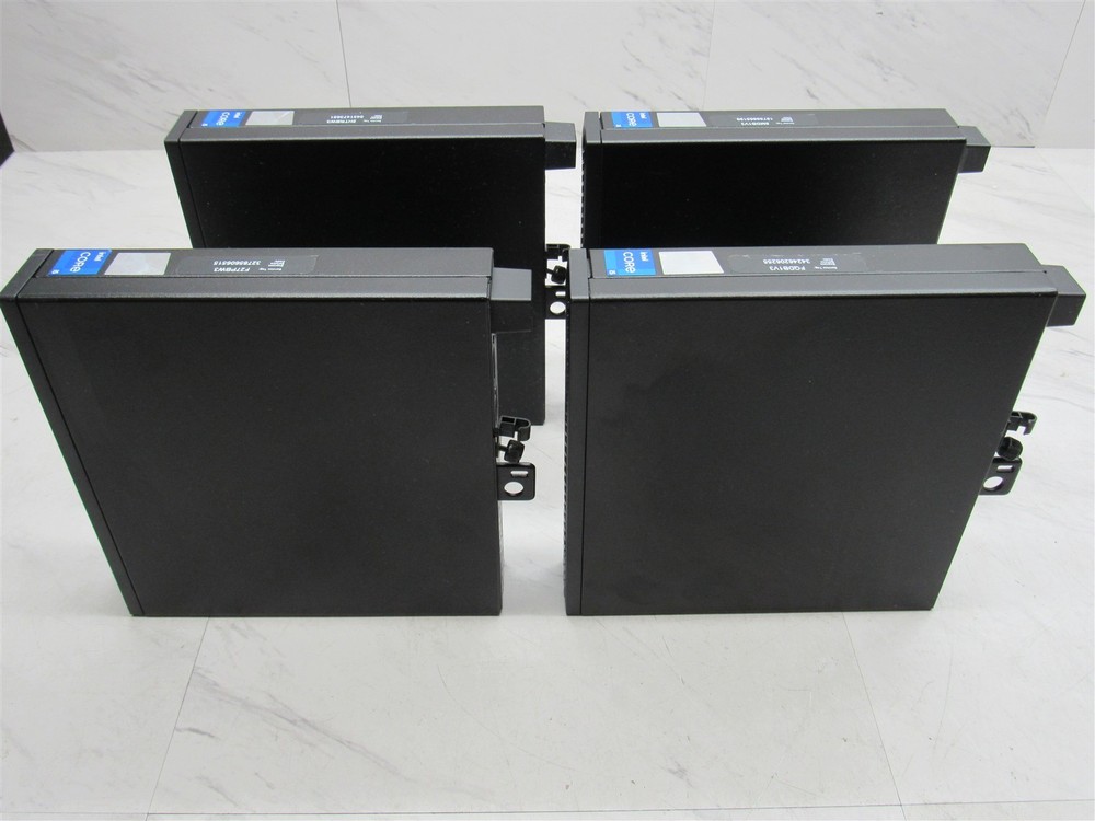 4 LOT - Dell Optiplex 3000 Micro PC Desktop Case Shell Full Assembly DisplayPort