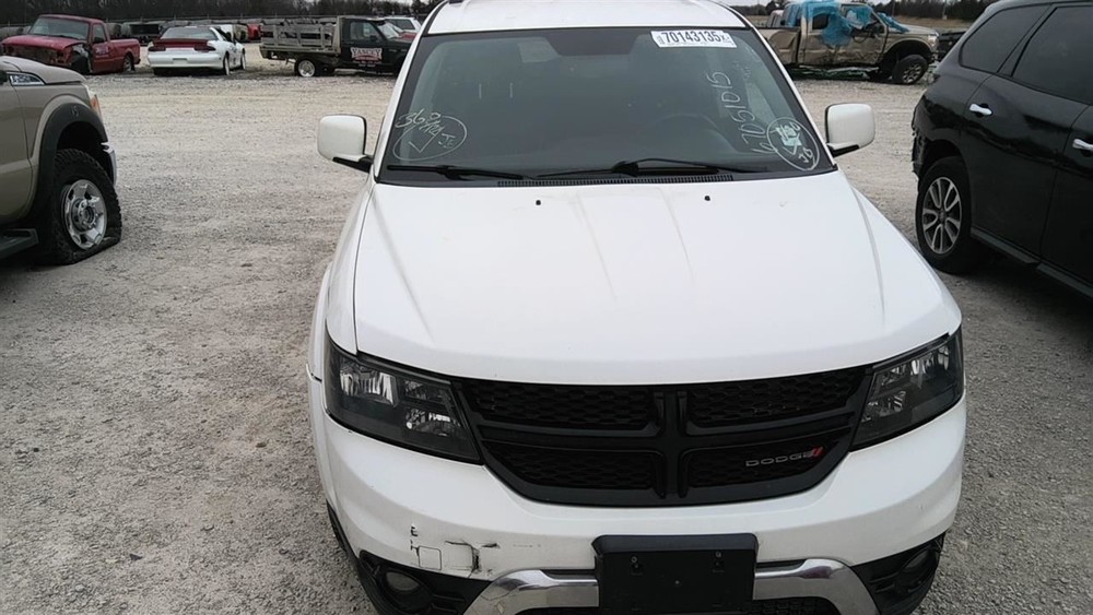 2016 - 2019 Dodge Journey Engine ECM Electronic Control Module 3.6L