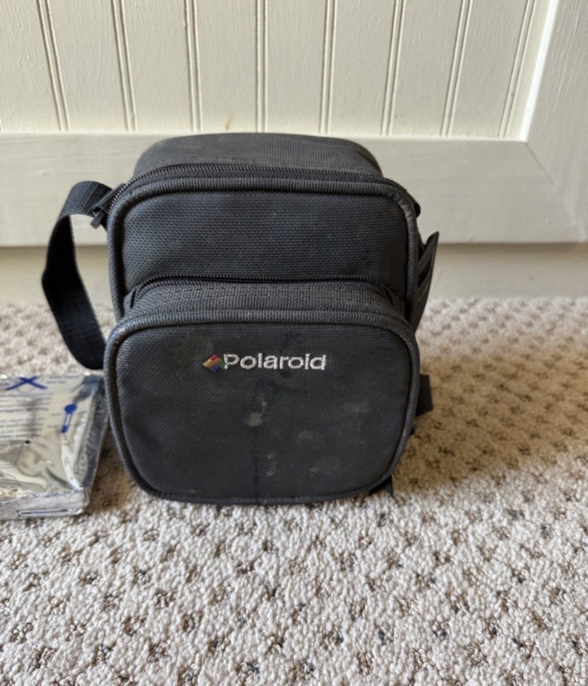 Vintage One Step Polaroid Instant Camera Kit NOT TESTED