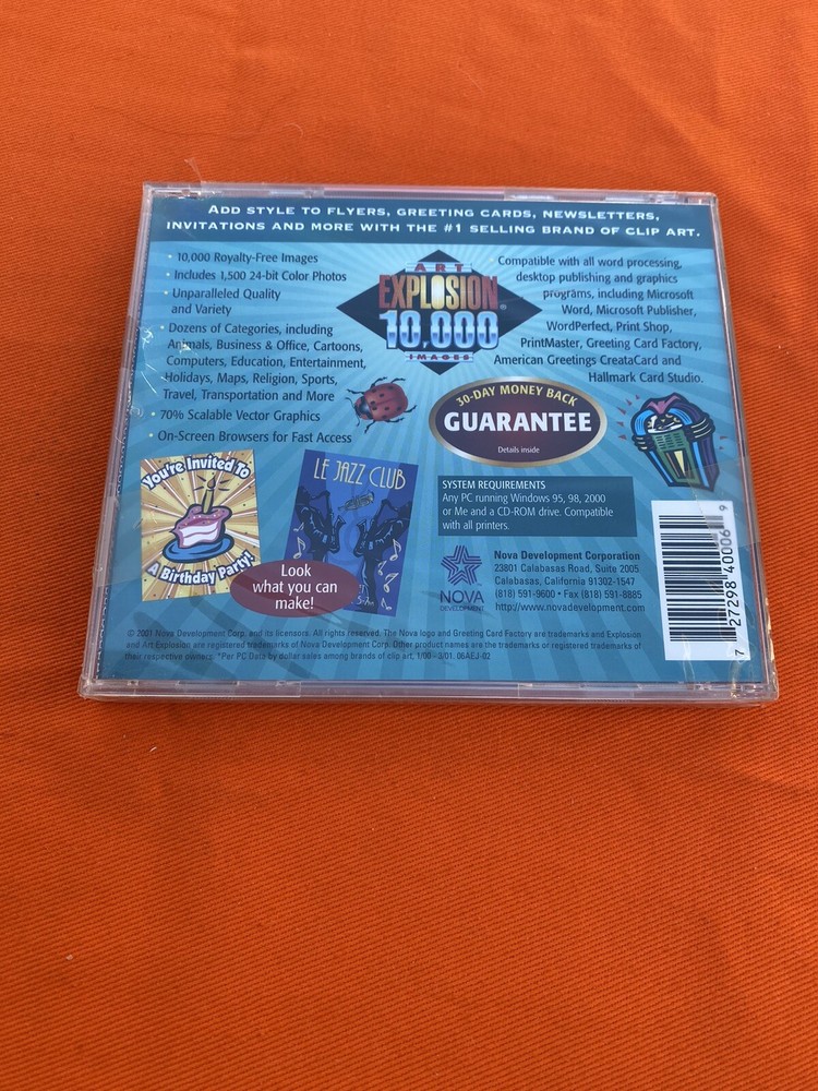 Nova Development Art Explosion 10000