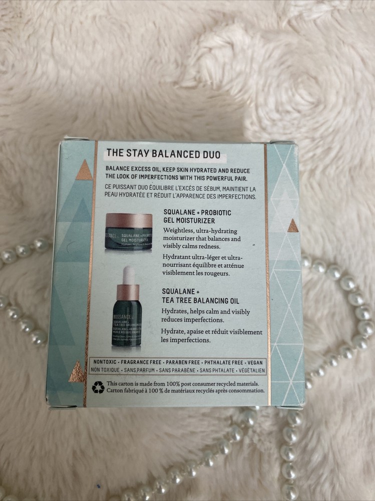 BIOSSANCE The Stay Balanced Duo