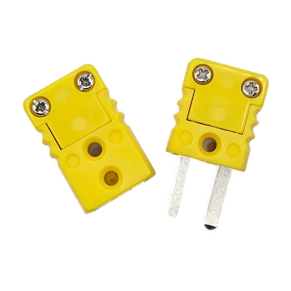 Type K Miniature Thermocouple Connector Set