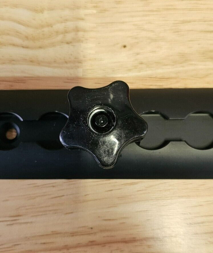 Finally a threaded knob stud for your L-Track! No tools needed! Long version.