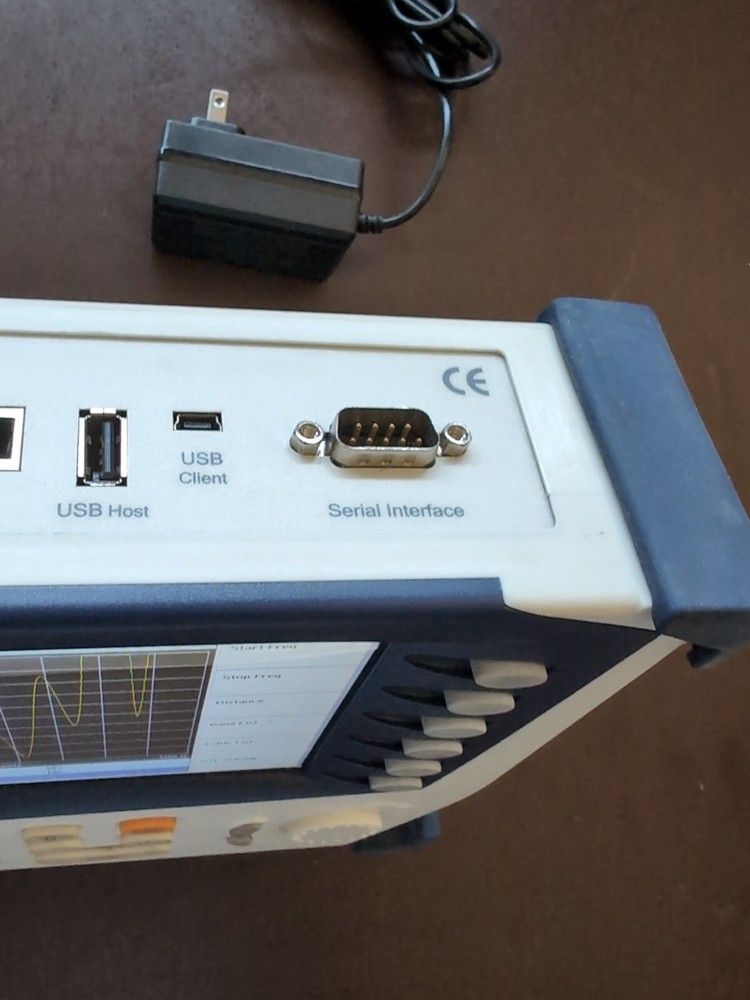 Protek A434 RF Master Cable Spectrum Analyzer With Case And Adapter