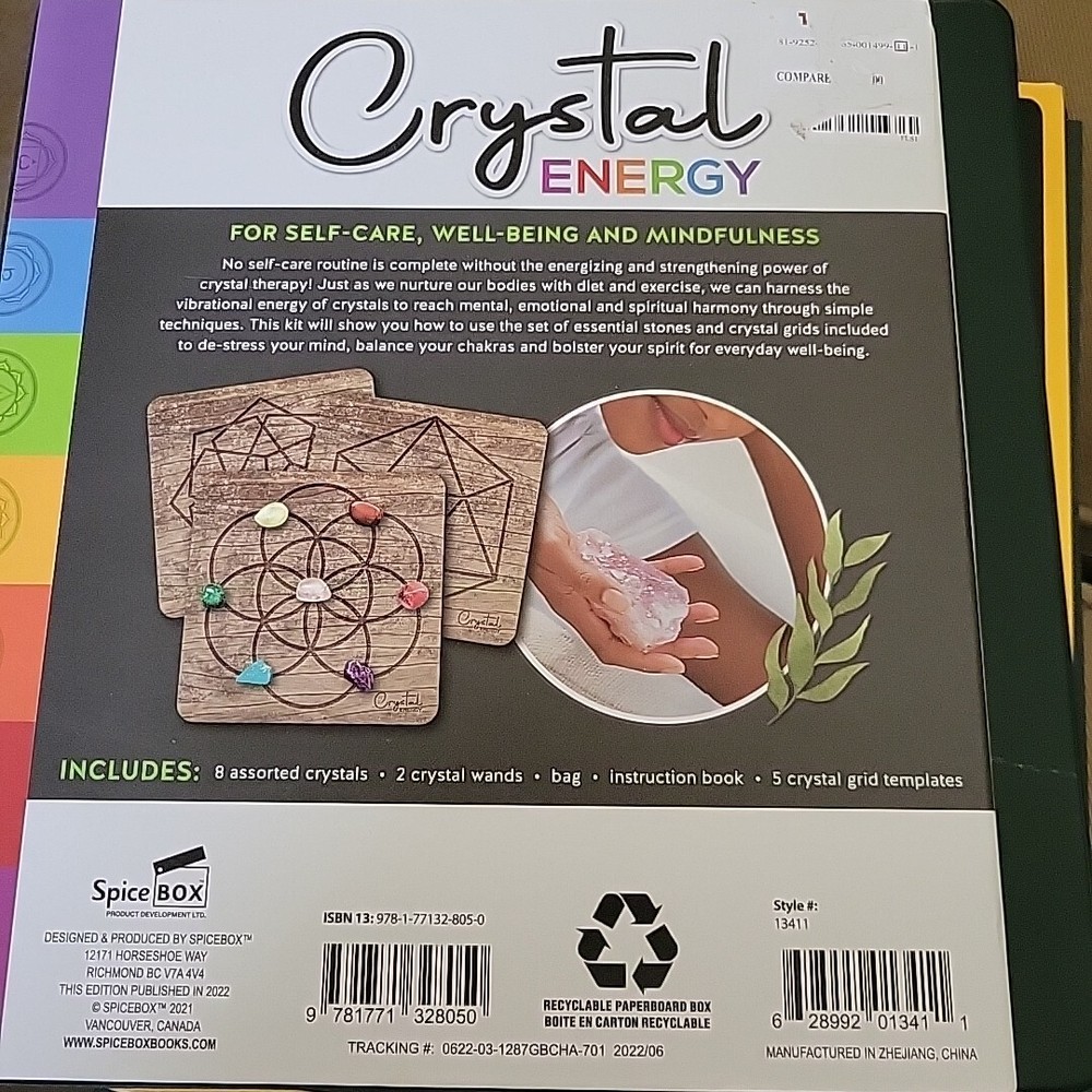 SpiceBox Crystal Energy Set 