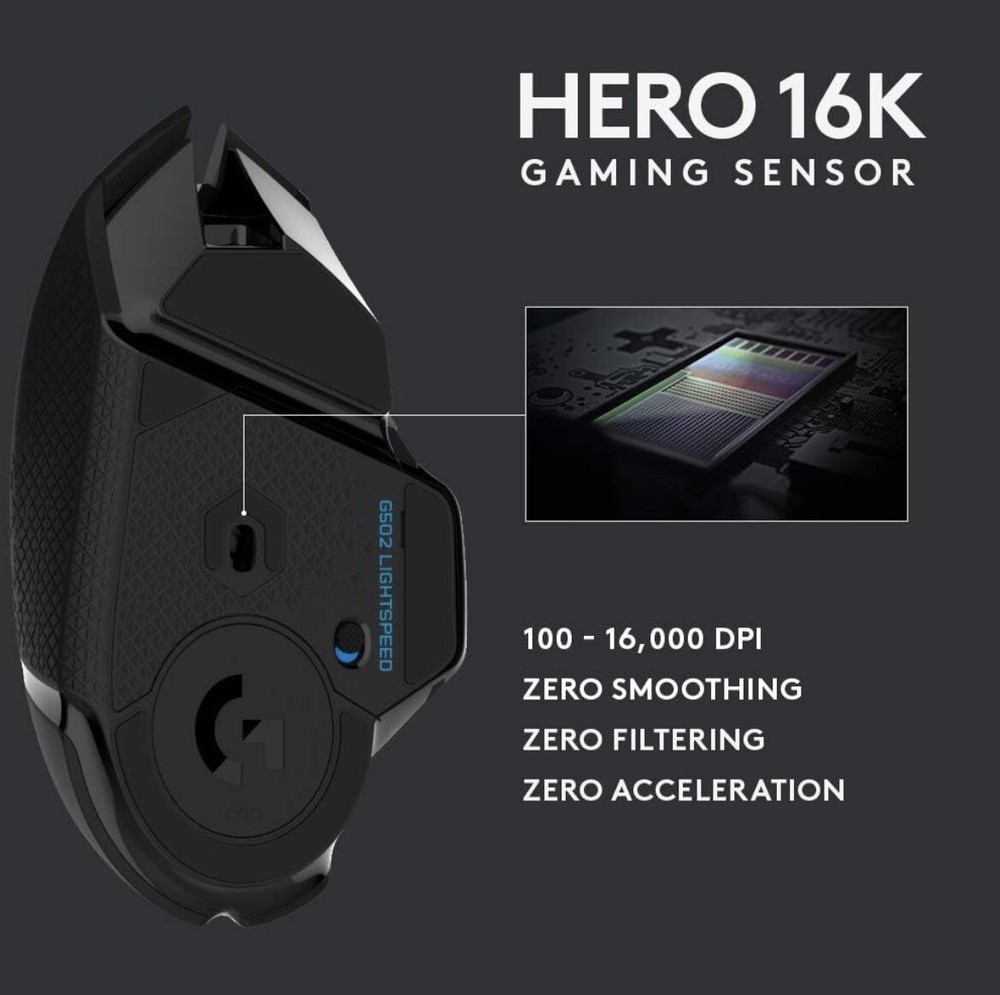 Logitech G935 Headband Gaming Headset - Black / Blue