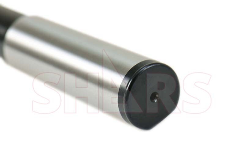 1" High Feed Indexable End Mill 2FL 4 Cutting Edge SDMT Insert save $98 P]
