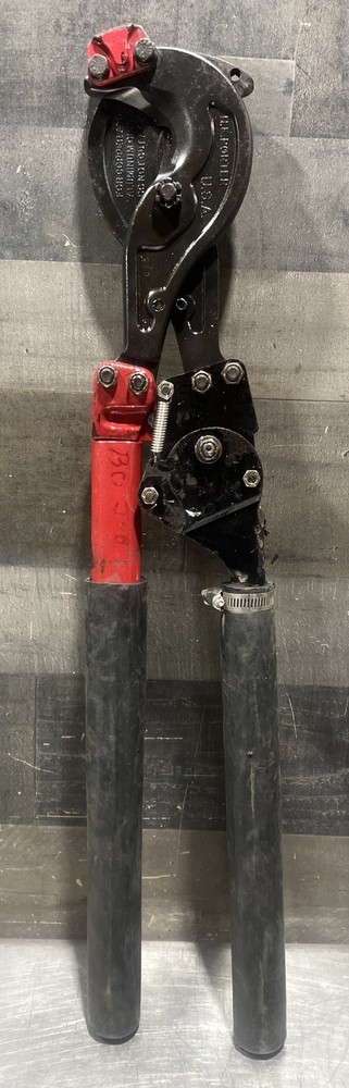 HK Porter Ratchet Type Cable Cutter Used Surplus. Item ID A