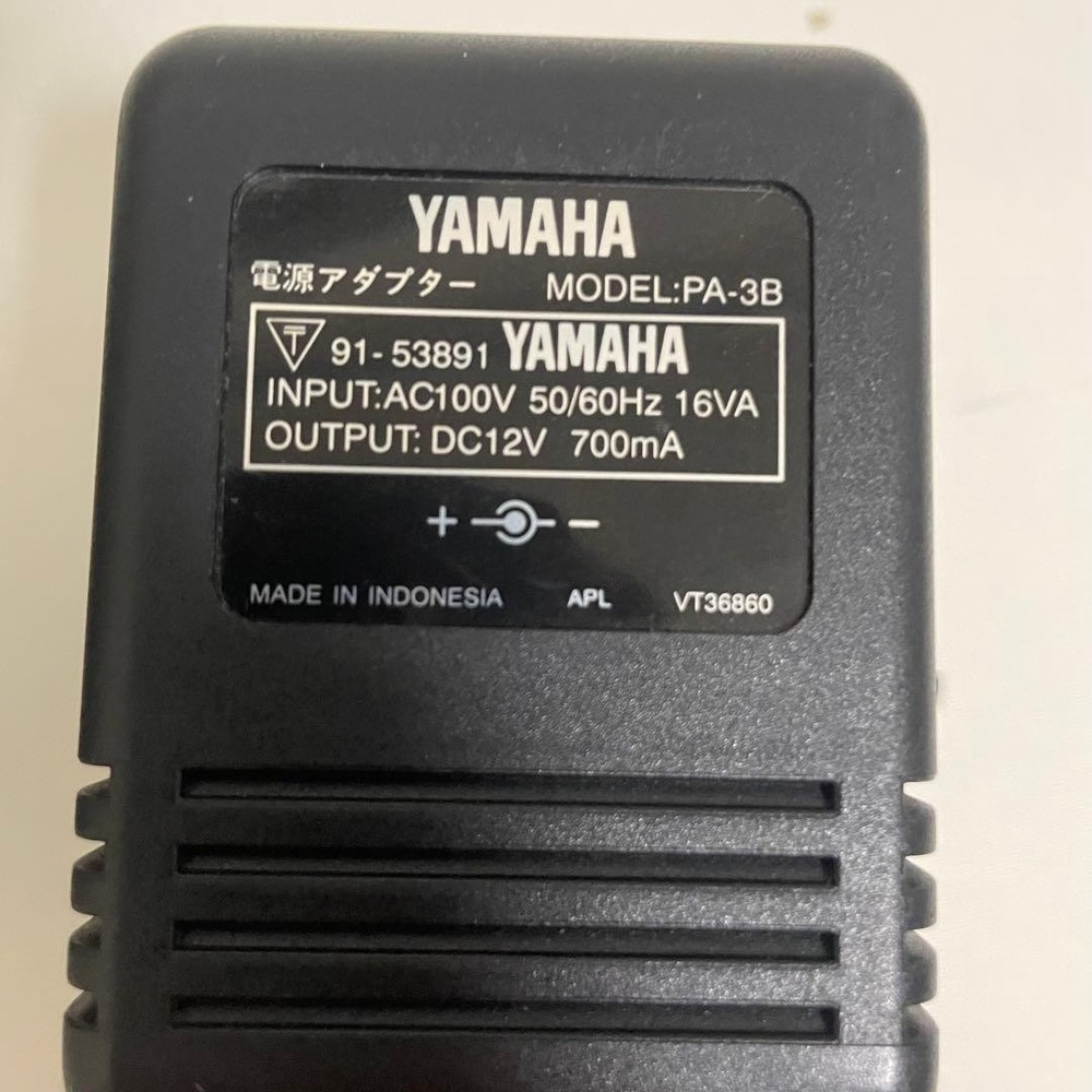 YAMAHA SU10 Sampling Unit Sampler Synthesizer MIDI DTM used