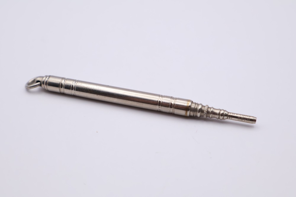 Vintage Silver Plated Propelling Pencil