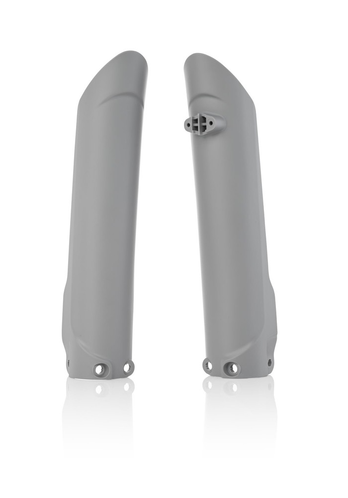 Acerbis Gray Lower Fork Covers (2401260011)