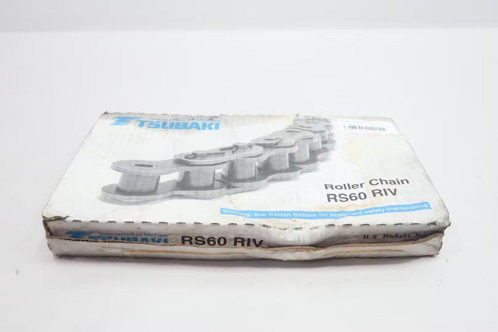 Tsubaki RS60RIV Single Roller Chain 10ft
