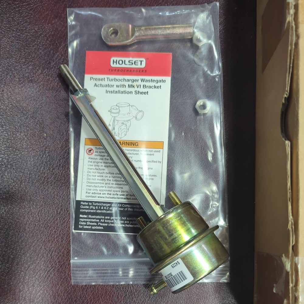 CUMMINS KIT,WASTEGATE ACTUATOR 4030015 NOS