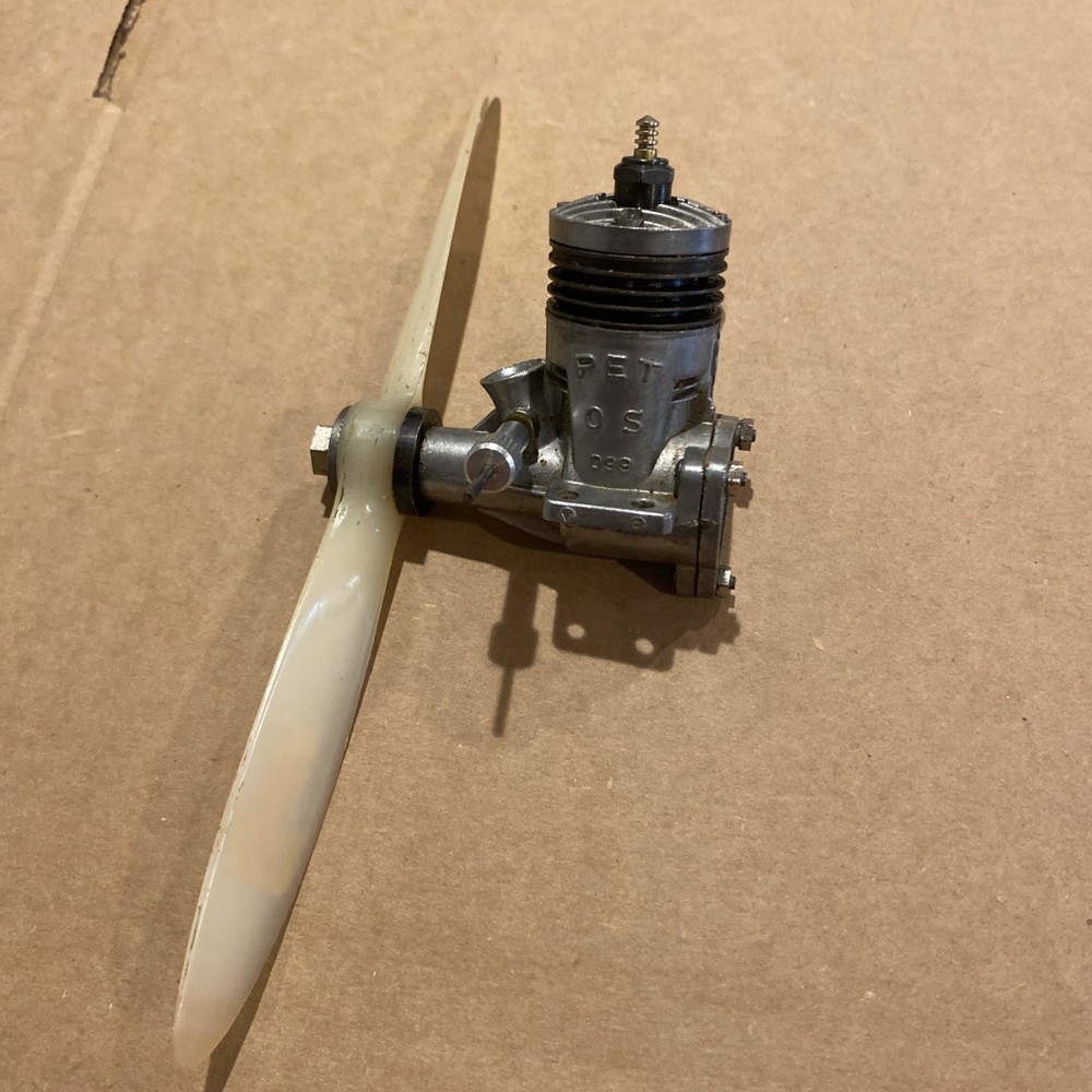 Vintage Pet OS 099 RC Remote Control Nitro Model Airplane Engine