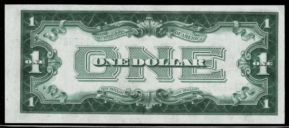 1928-A $1 SILVER CERTIFICATE NOTE~CRISP UNCIRCULATED