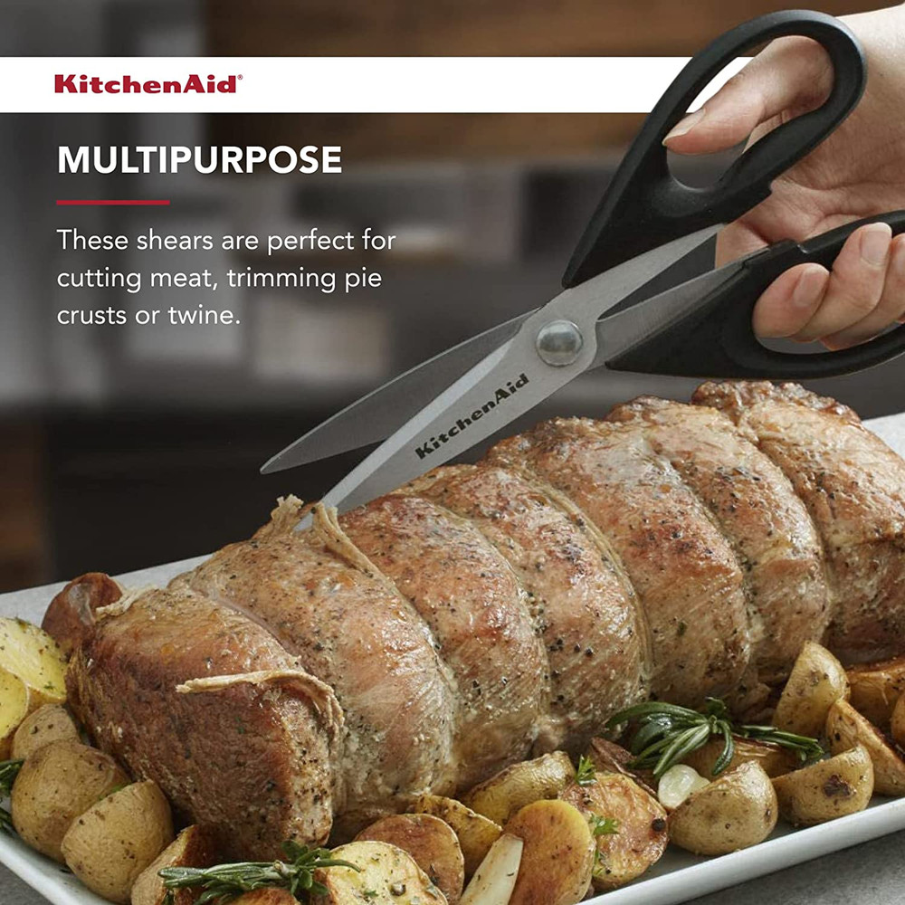 All Purpose Kitchen Shears with Protective Sheath Durable Stainless Steel Scisso