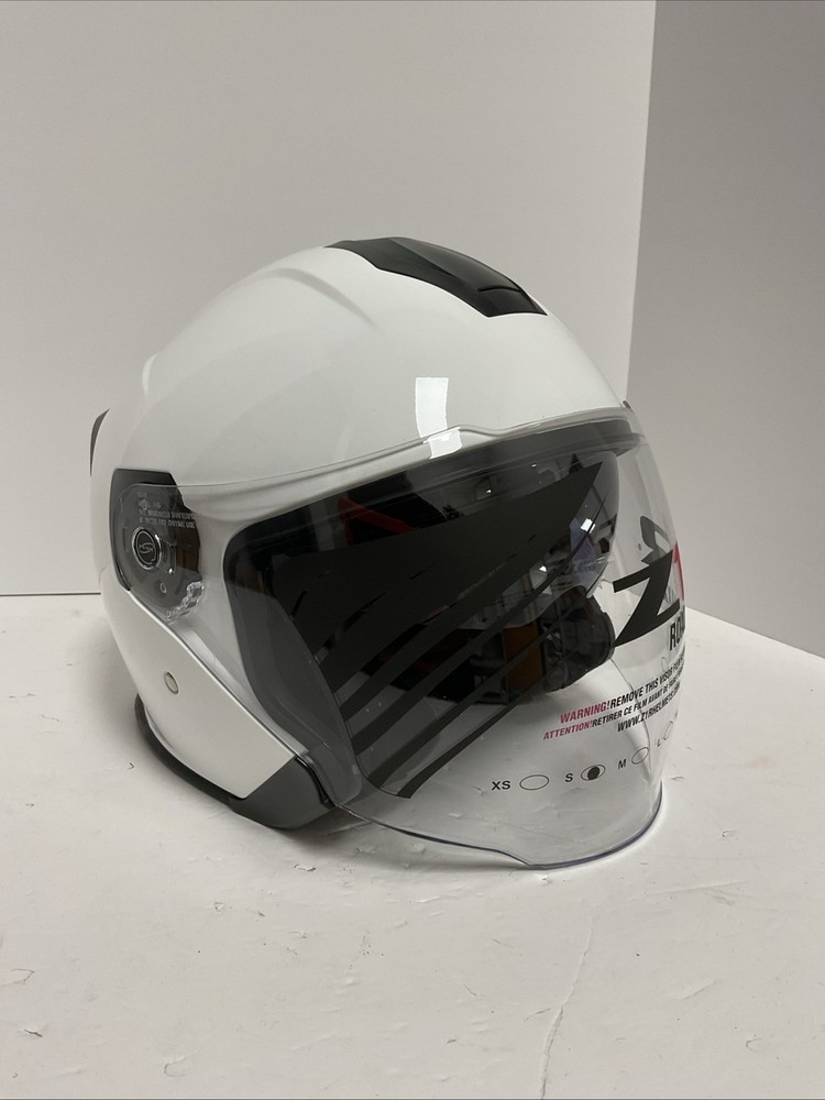 Z1R Road Maxx Helmet White - Small