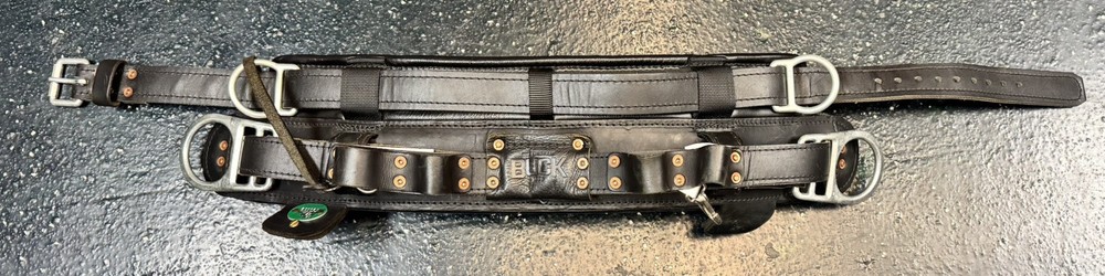 Buckingham Adjustable Lineman Pole Climbing Belt (2019 2M)